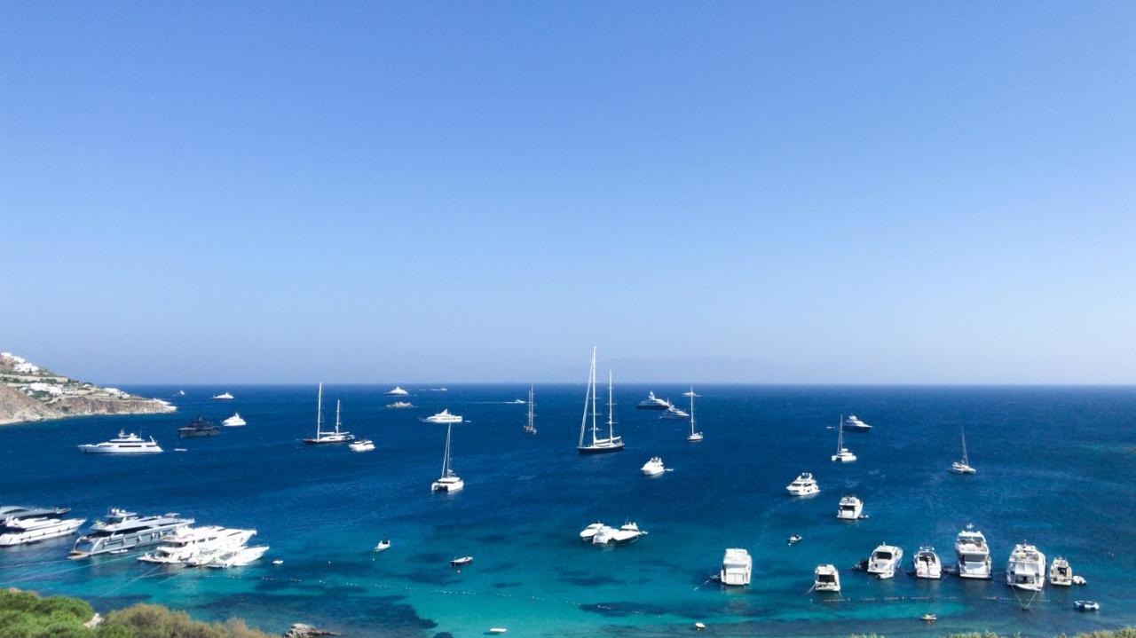 The Elaia House Mykonos Βίλα Ορνός Εξωτερικό φωτογραφία