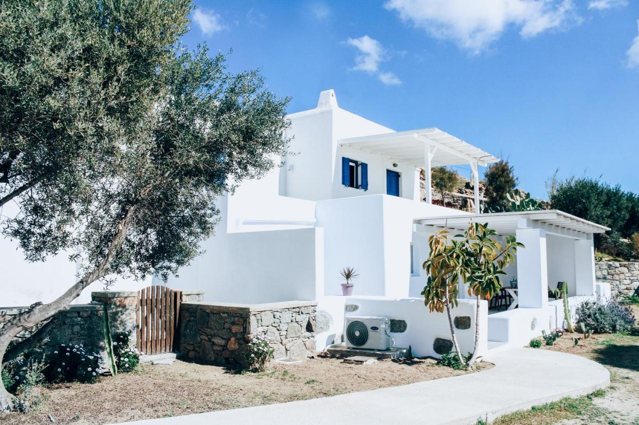 The Elaia House Mykonos Βίλα Ορνός Εξωτερικό φωτογραφία
