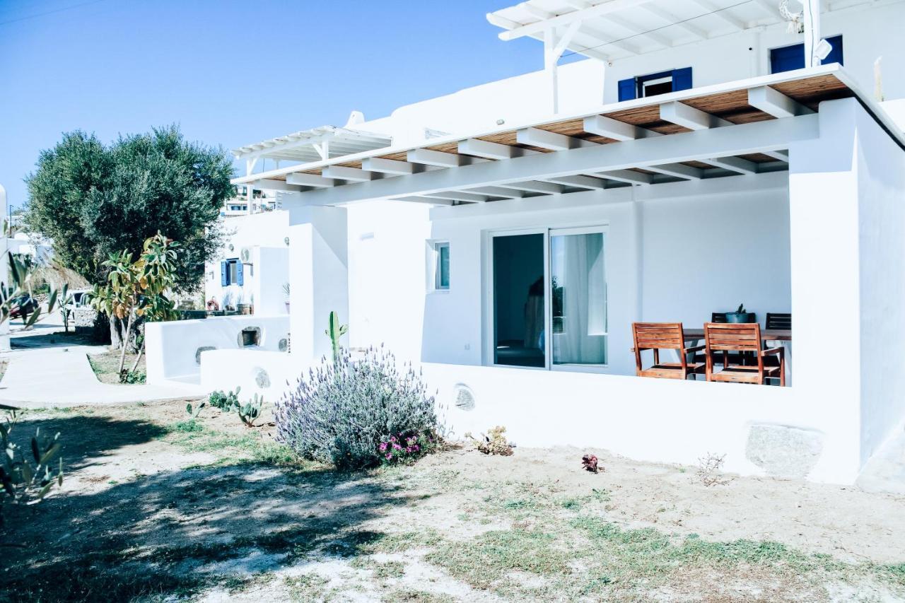 The Elaia House Mykonos Βίλα Ορνός Εξωτερικό φωτογραφία