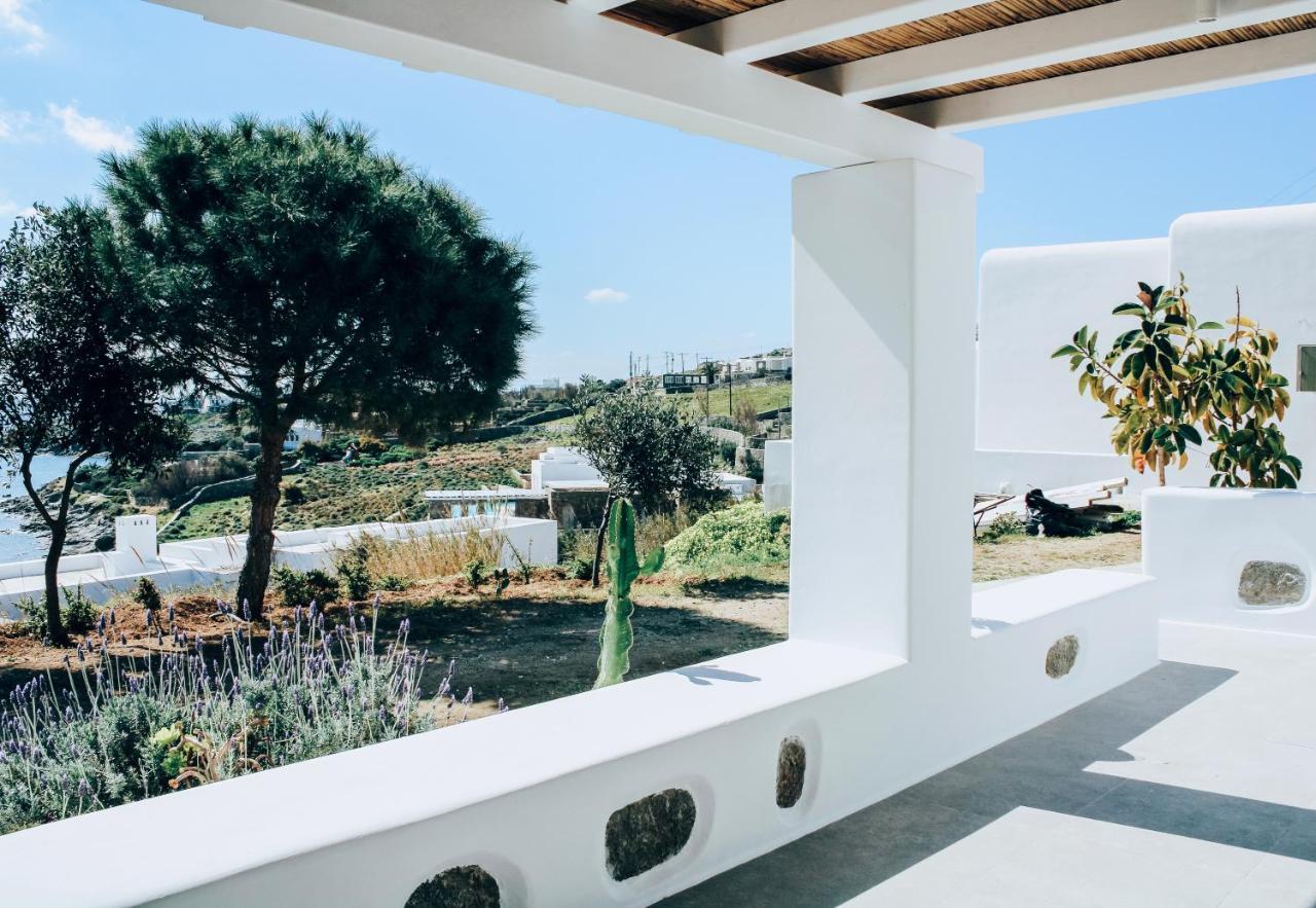 The Elaia House Mykonos Βίλα Ορνός Εξωτερικό φωτογραφία