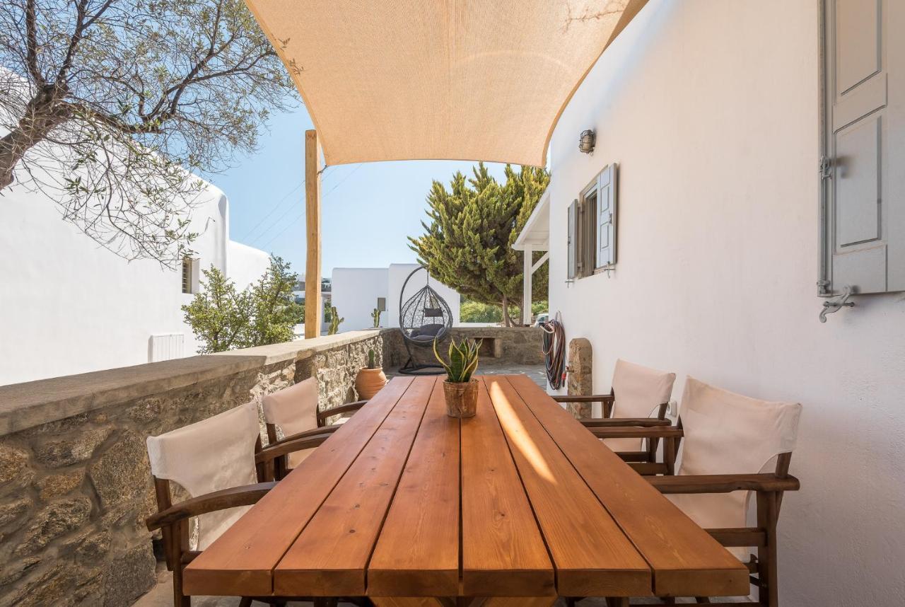 The Elaia House Mykonos Βίλα Ορνός Εξωτερικό φωτογραφία