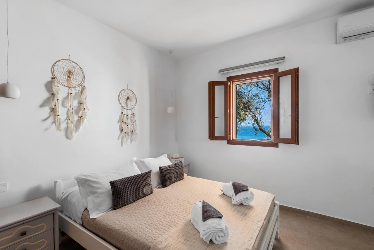 The Elaia House Mykonos Βίλα Ορνός Εξωτερικό φωτογραφία