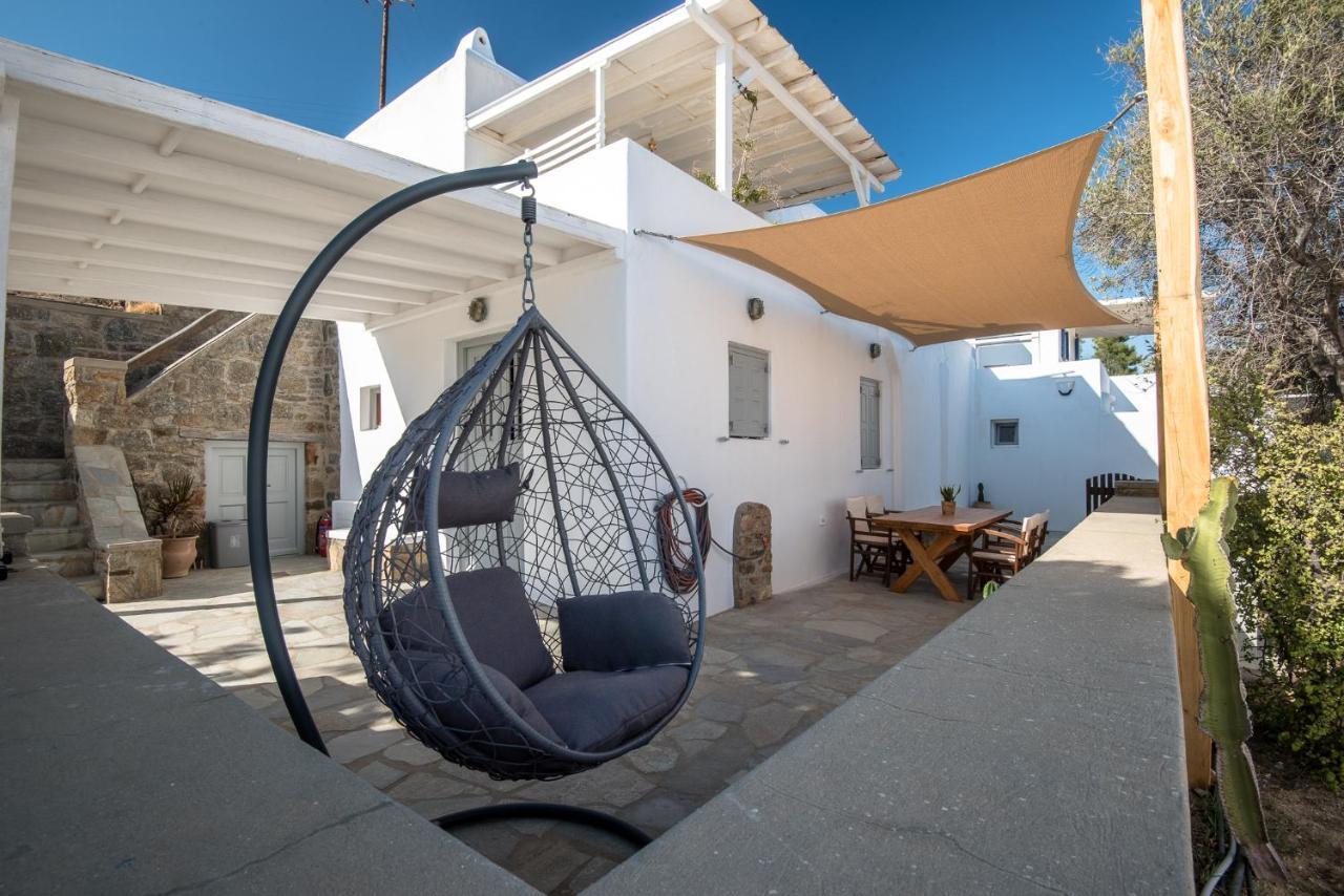 The Elaia House Mykonos Βίλα Ορνός Εξωτερικό φωτογραφία