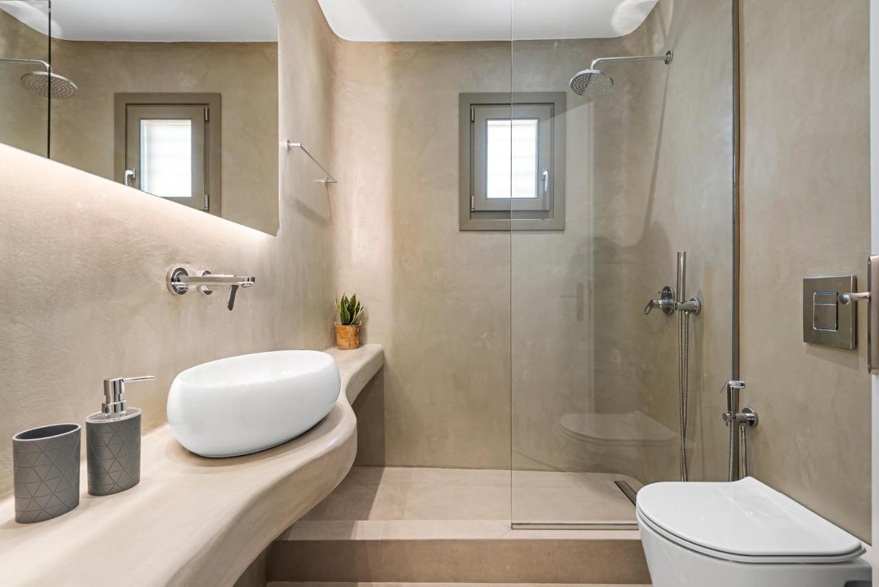 The Elaia House Mykonos Βίλα Ορνός Εξωτερικό φωτογραφία