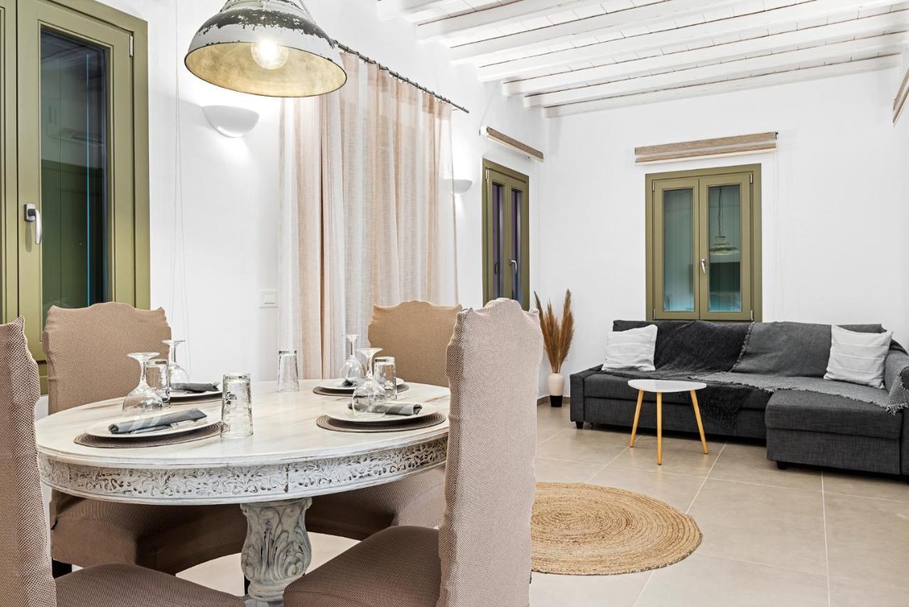 The Elaia House Mykonos Βίλα Ορνός Εξωτερικό φωτογραφία