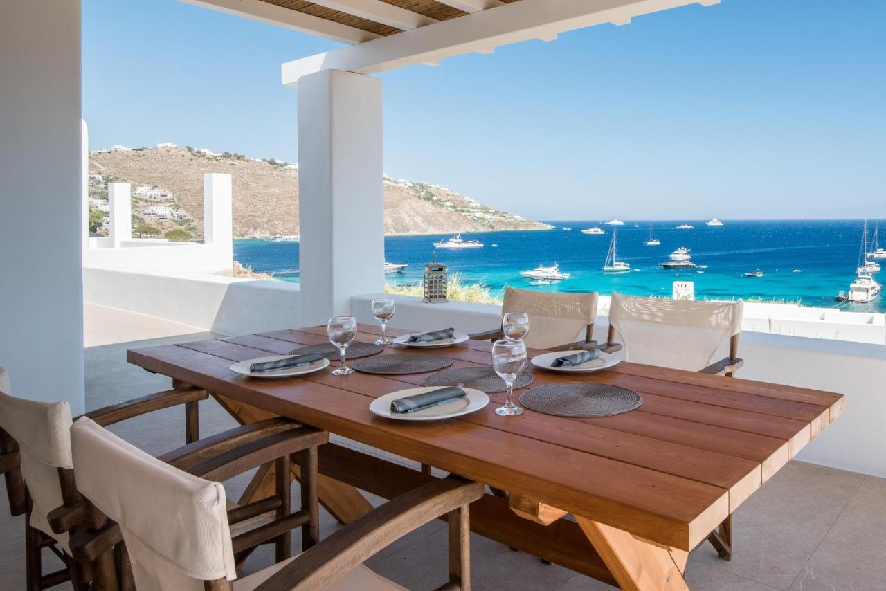 The Elaia House Mykonos Βίλα Ορνός Εξωτερικό φωτογραφία