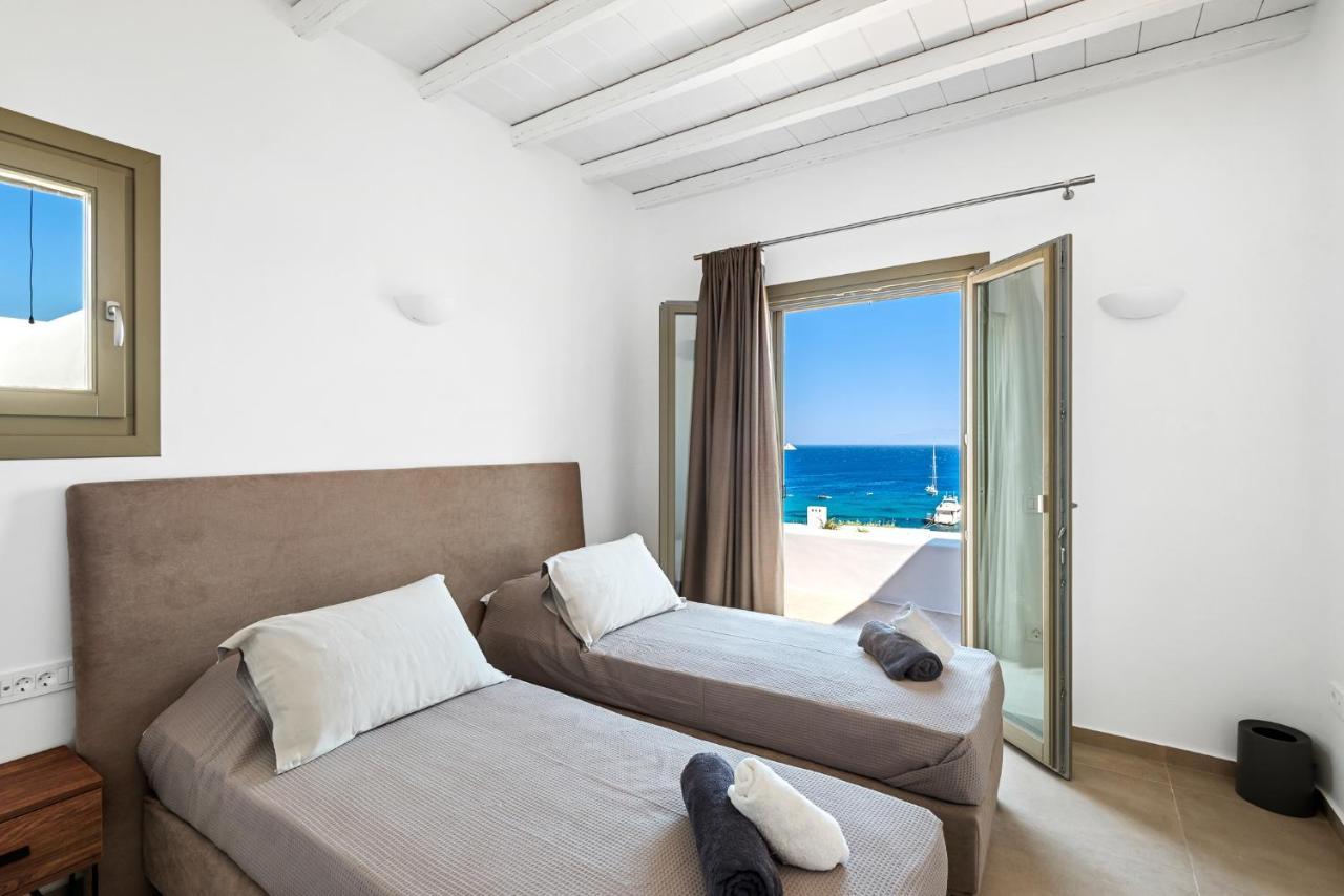The Elaia House Mykonos Βίλα Ορνός Εξωτερικό φωτογραφία