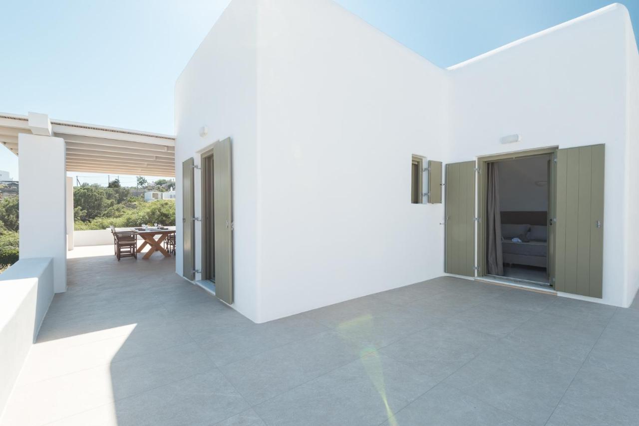 The Elaia House Mykonos Βίλα Ορνός Εξωτερικό φωτογραφία