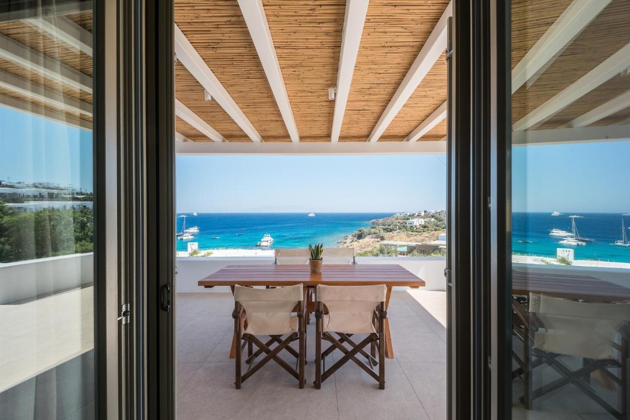 The Elaia House Mykonos Βίλα Ορνός Εξωτερικό φωτογραφία